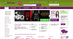 Desktop Screenshot of darkyla.cz